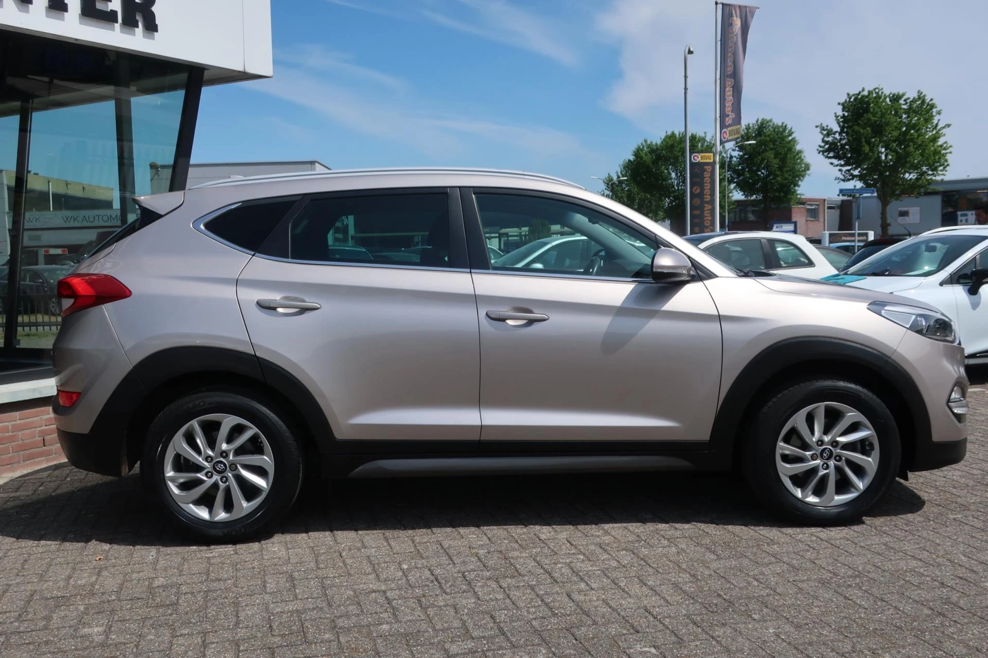 Hoofdafbeelding Hyundai Tucson