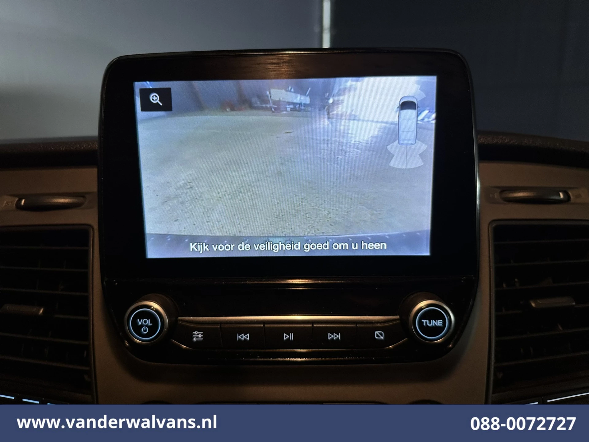 Hoofdafbeelding Ford Transit Custom