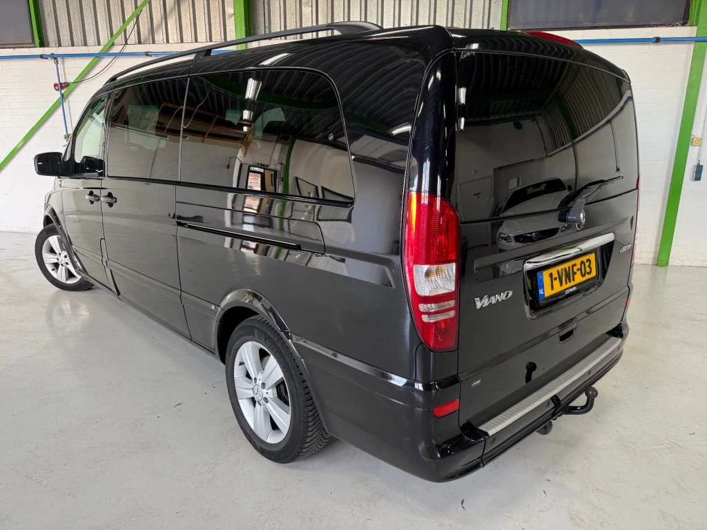 Hoofdafbeelding Mercedes-Benz V-Klasse