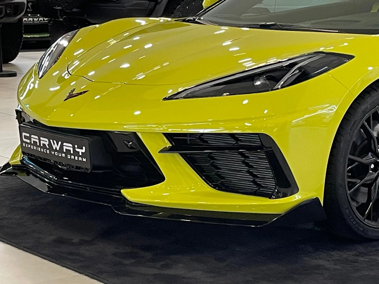 Hoofdafbeelding Chevrolet Corvette