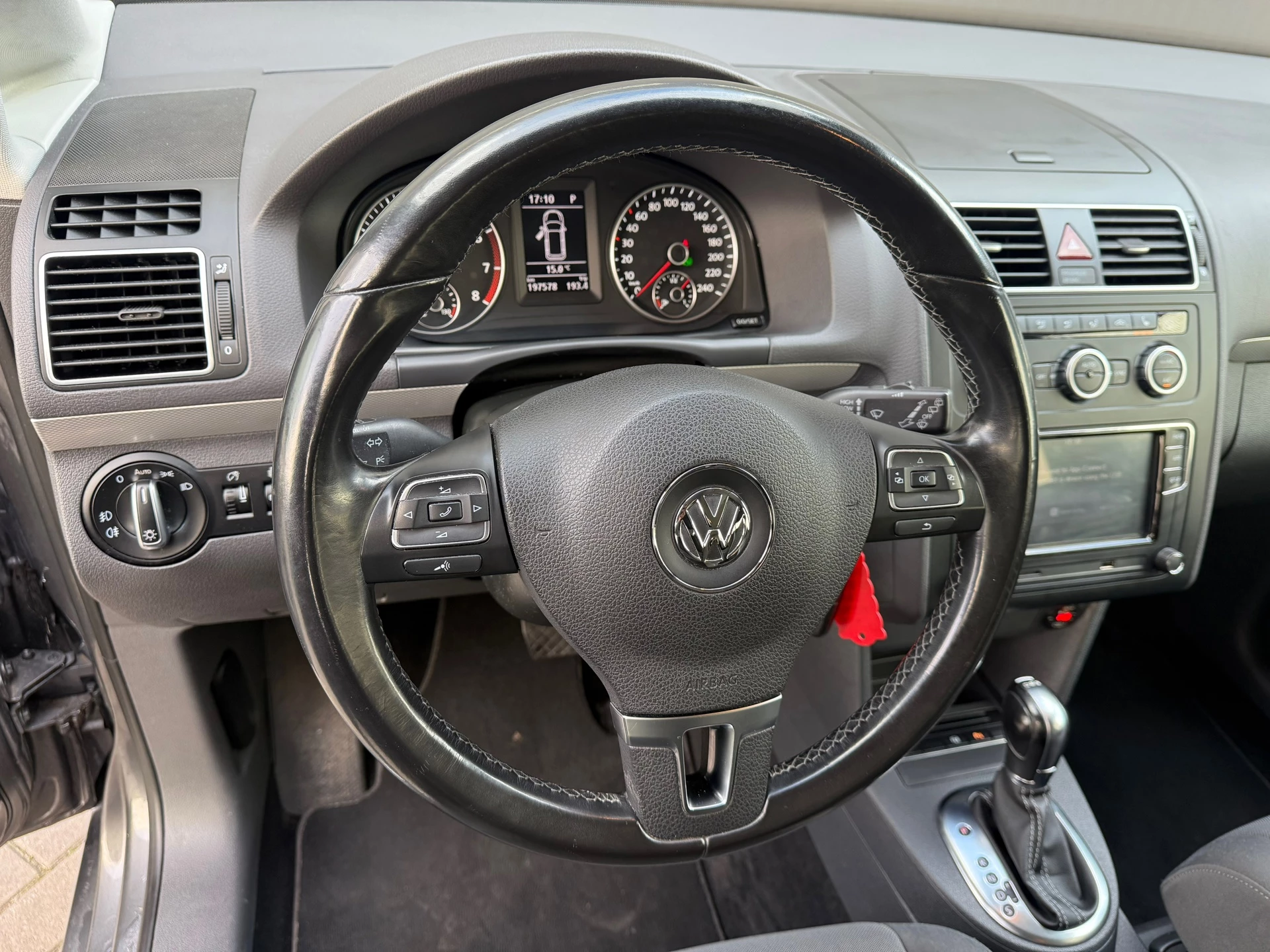 Hoofdafbeelding Volkswagen Touran