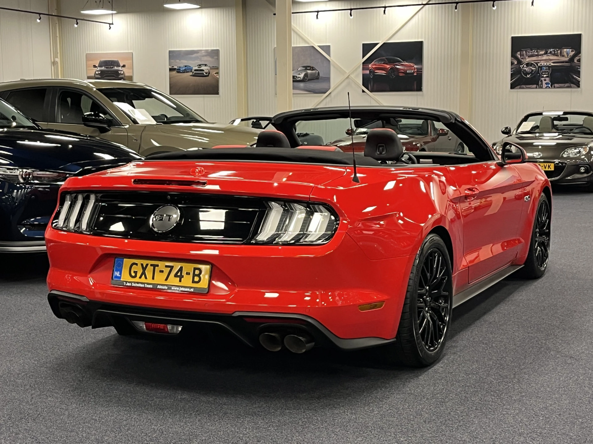 Hoofdafbeelding Ford Mustang
