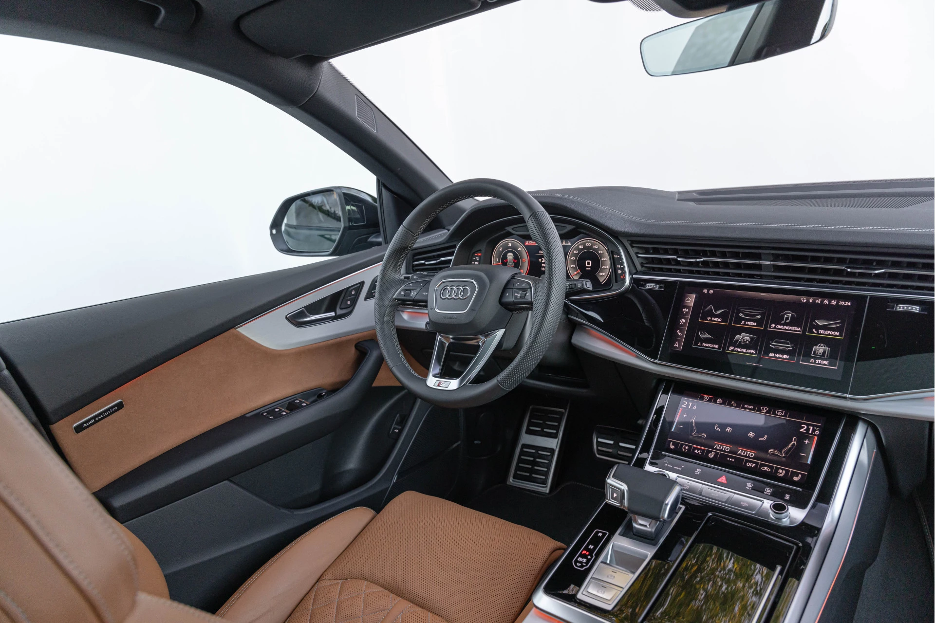 Hoofdafbeelding Audi Q8