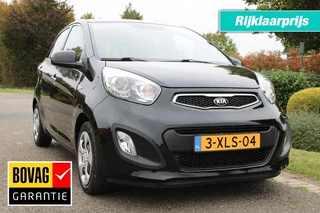 Hoofdafbeelding Kia Picanto Kia Picanto 1.0 69pk BusinessLine 5-drs airco/elek pakket/bluetooth