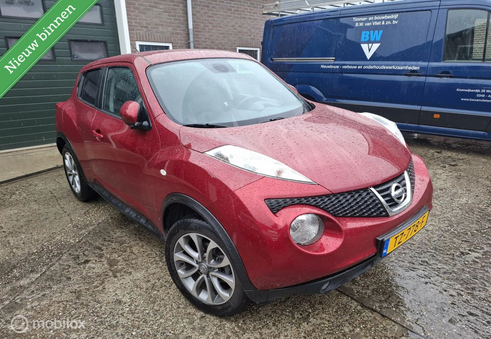Hoofdafbeelding Nissan Juke