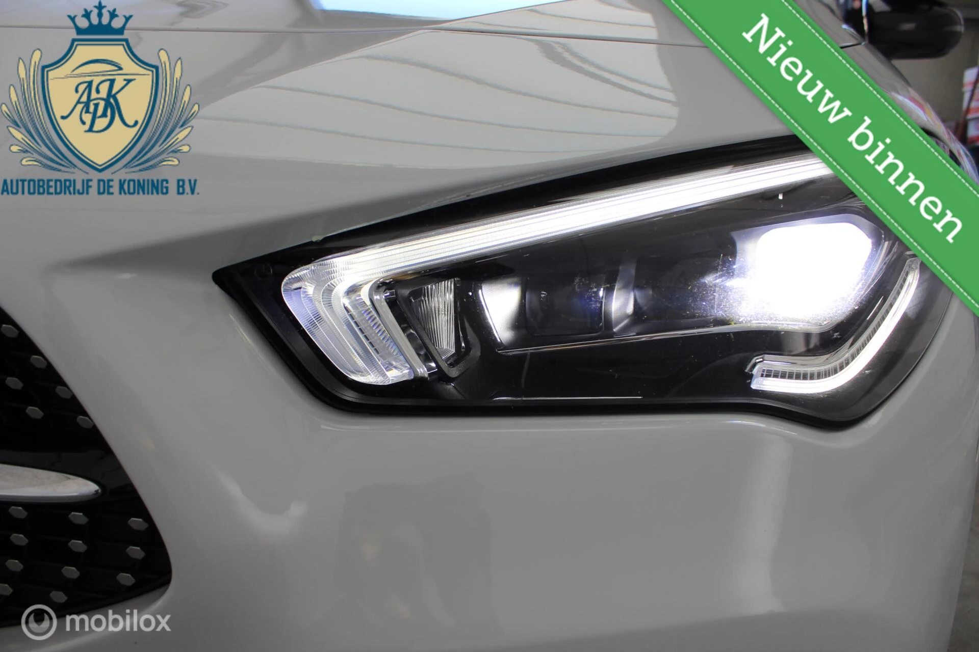 Hoofdafbeelding Mercedes-Benz CLA