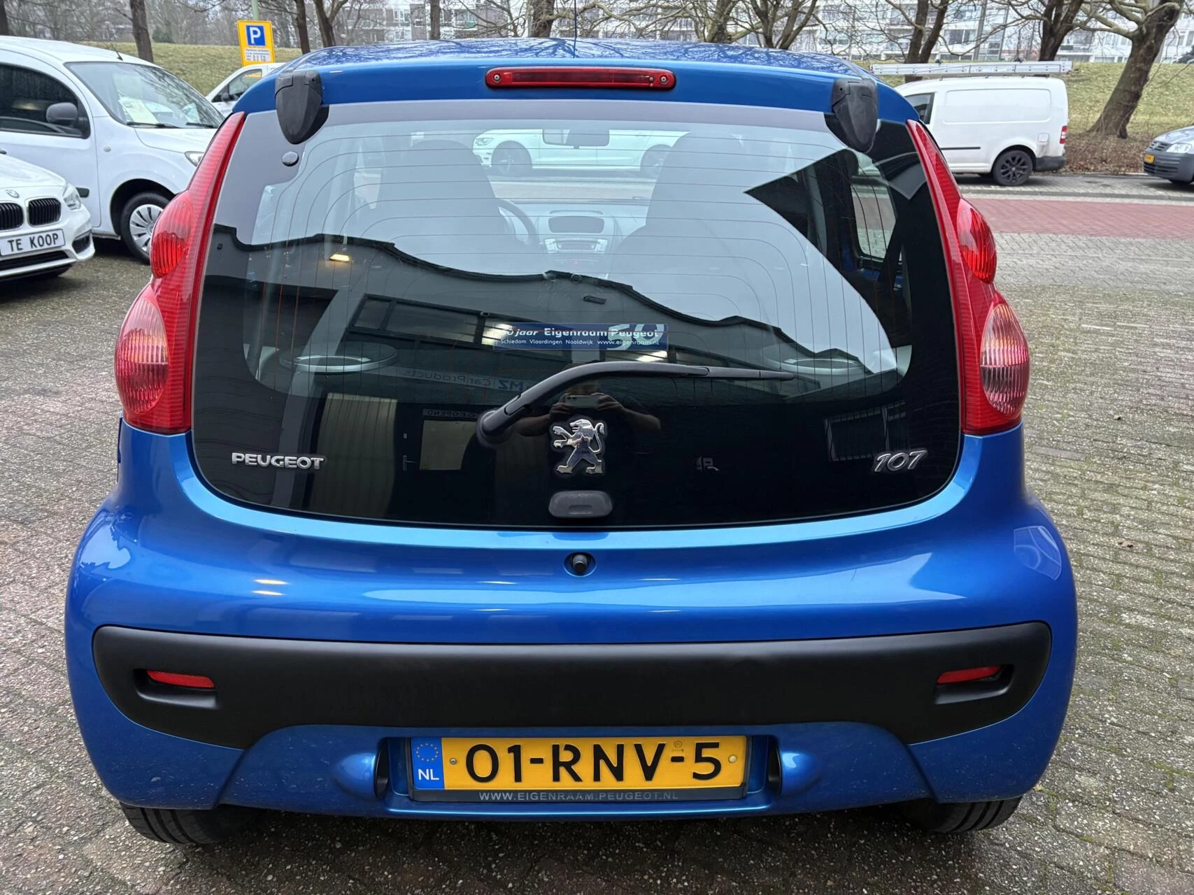 Hoofdafbeelding Peugeot 107