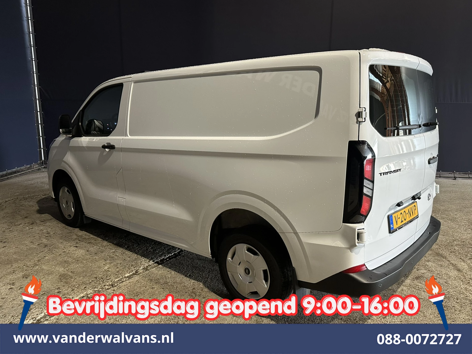 Hoofdafbeelding Ford Transit Custom