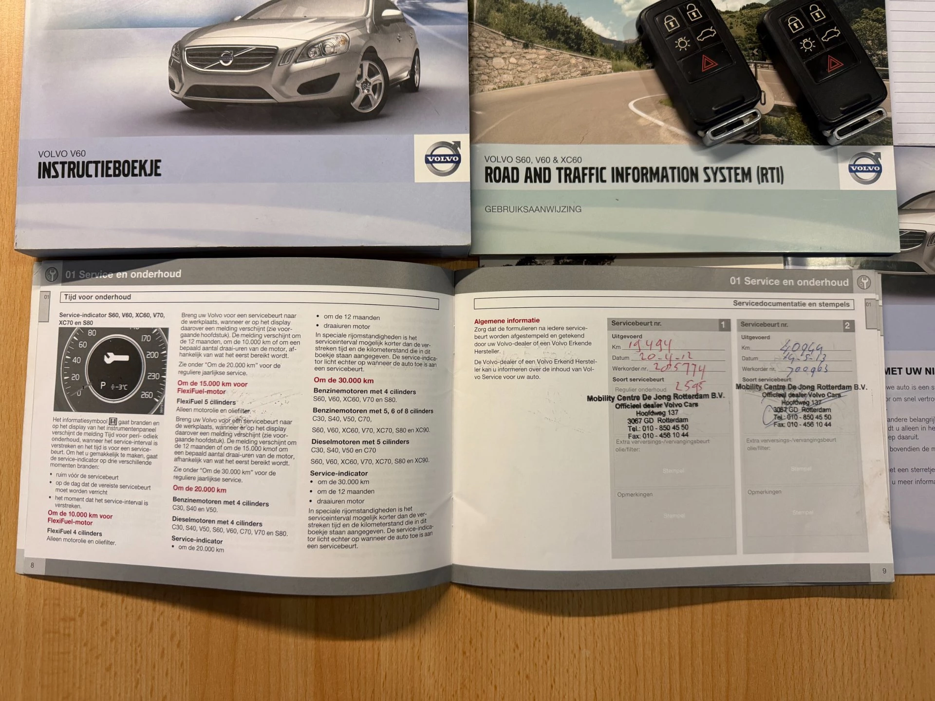 Hoofdafbeelding Volvo V60