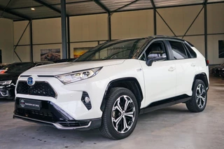 Toyota RAV4 2.5 Plug-in Hybrid AWD Bi-Tone Plus | TREKHAAK | EERSTE EIGENAAR | 360° CAMERA