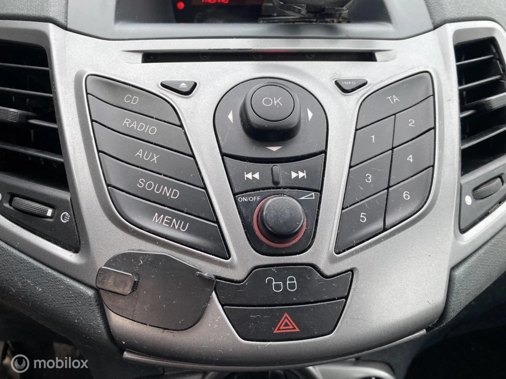 Hoofdafbeelding Ford Fiesta