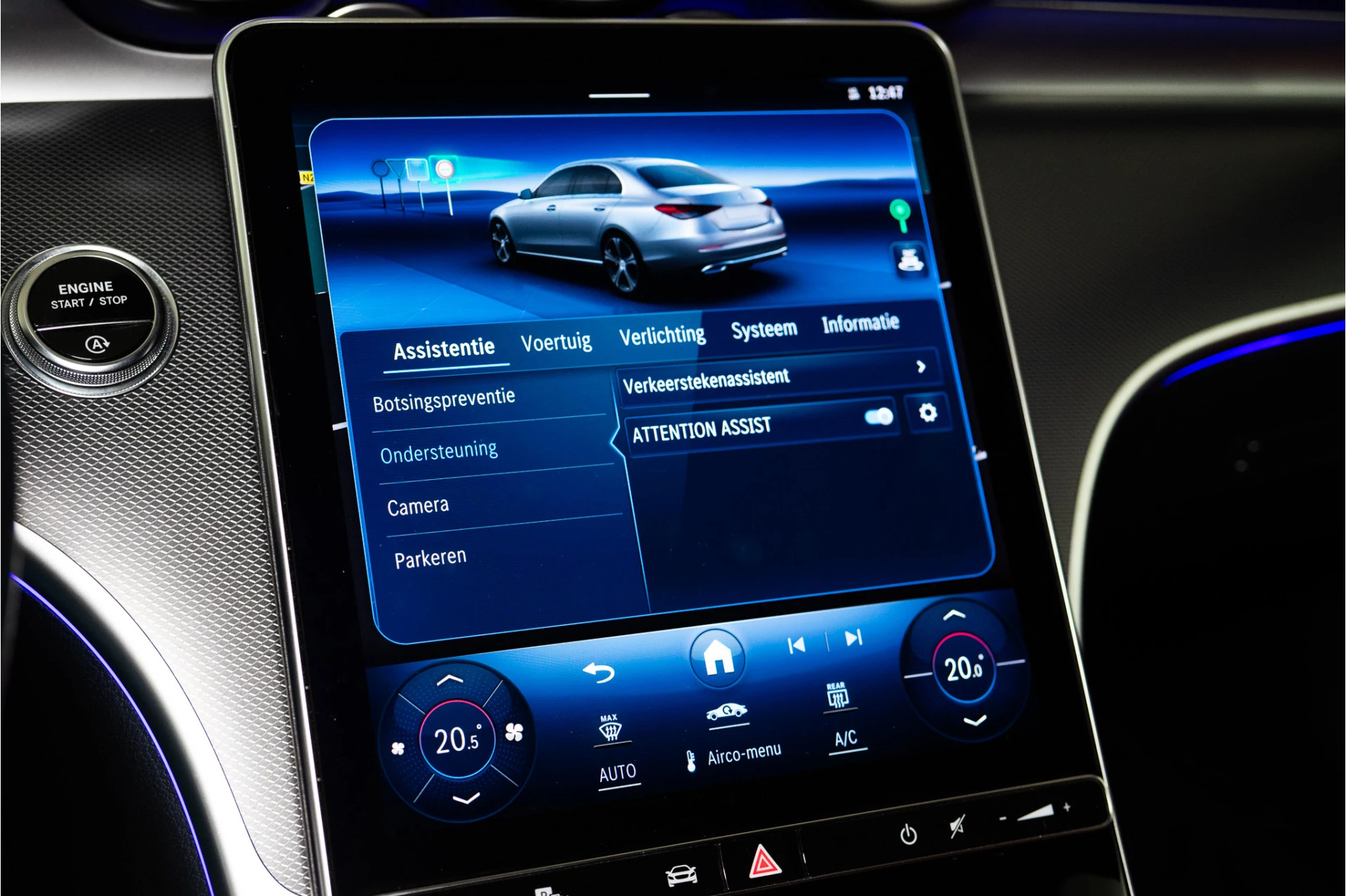 Hoofdafbeelding Mercedes-Benz C-Klasse