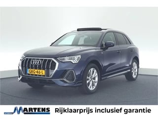 Audi Q3 45 TFSI e 245pk 2x S-Line Keyless Virtual Cockpit Camera Led Panoramadak Navigatie