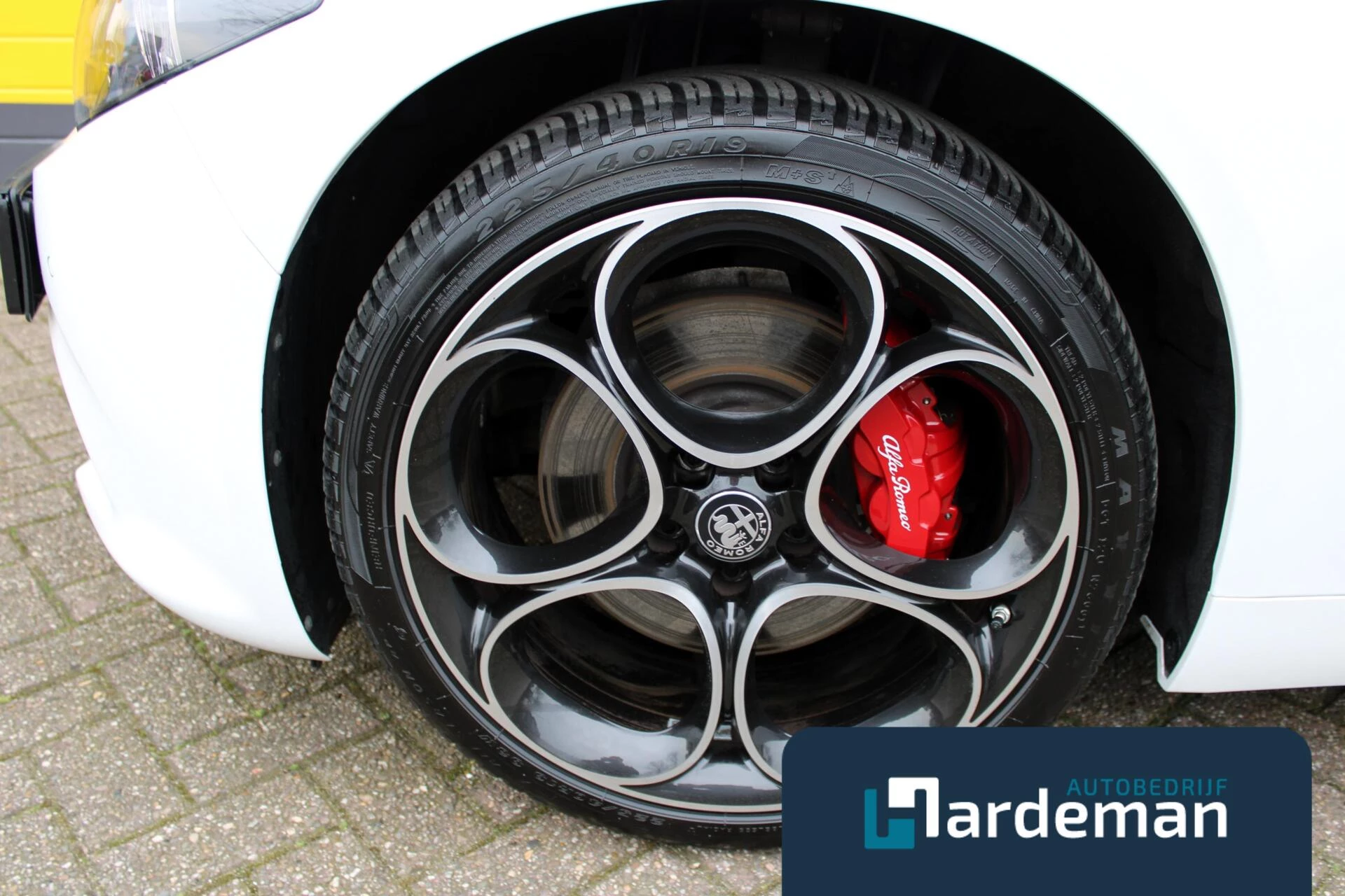 Hoofdafbeelding Alfa Romeo Giulia