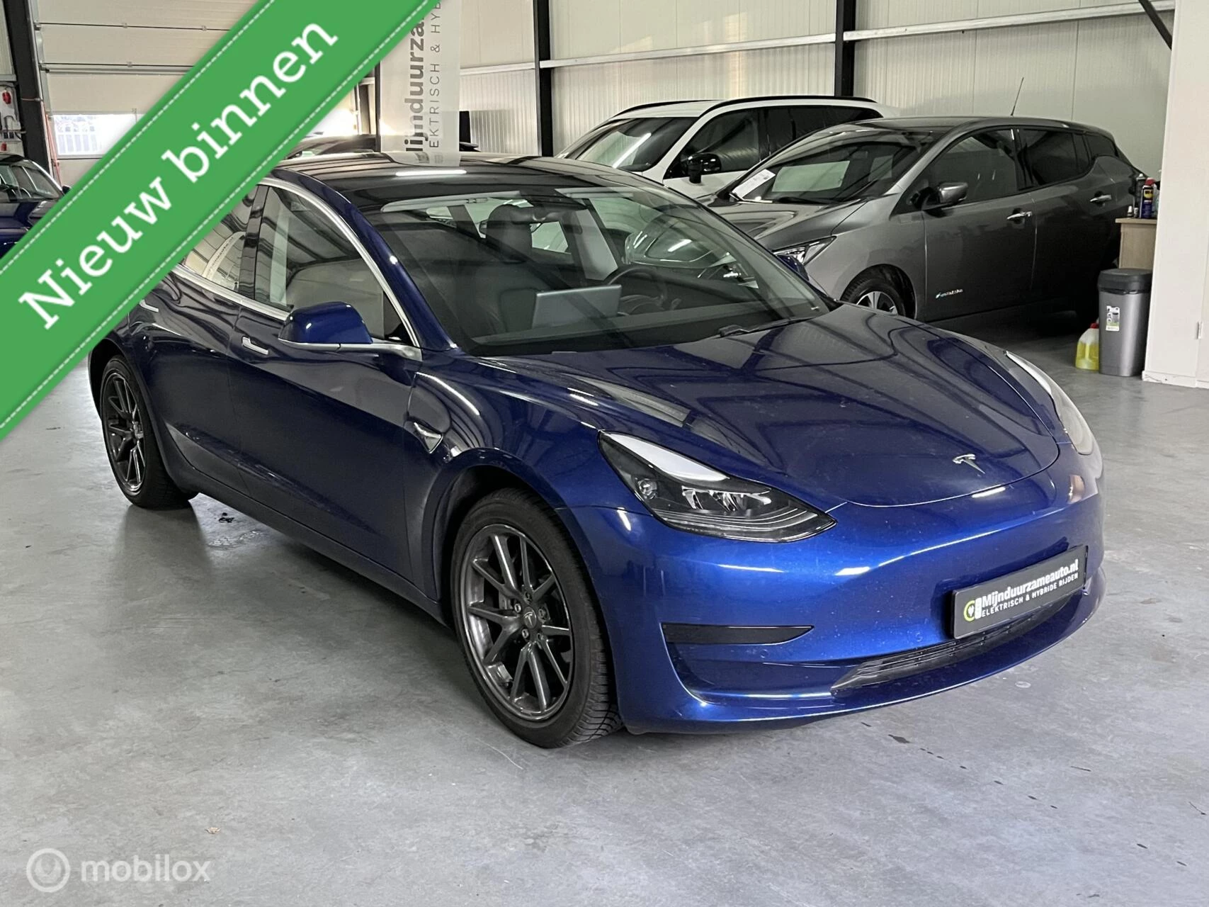 Hoofdafbeelding Tesla Model 3