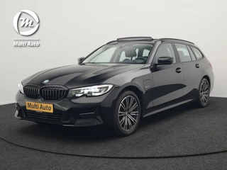BMW 3 Serie Touring 330e xDrive M Sportline Plug In Hybrid 293pk Dealer O.H PHEV | Panodak | Head Up | Sportstoelen   | 18"L.M | Apple Carplay | Navigatie | DAB |