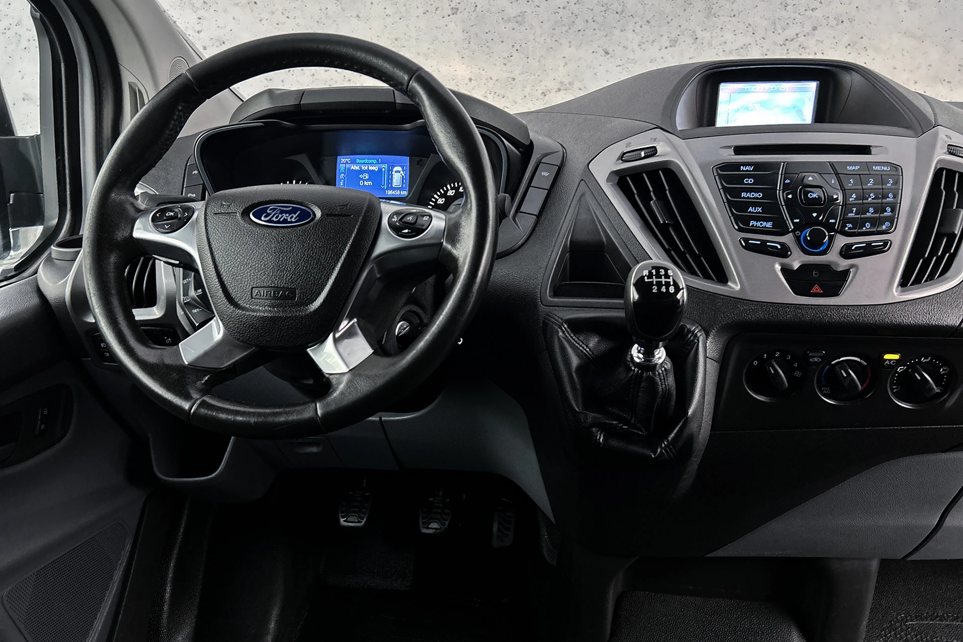 Hoofdafbeelding Ford Transit Custom