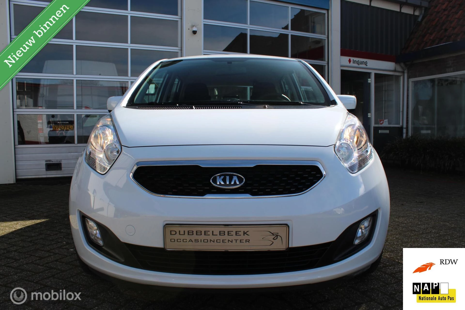 Hoofdafbeelding Kia Venga