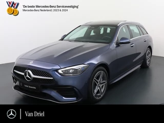 Mercedes-Benz C-Klasse Estate 300 e AMG Line | Pano HUD Ventilatie Burmester