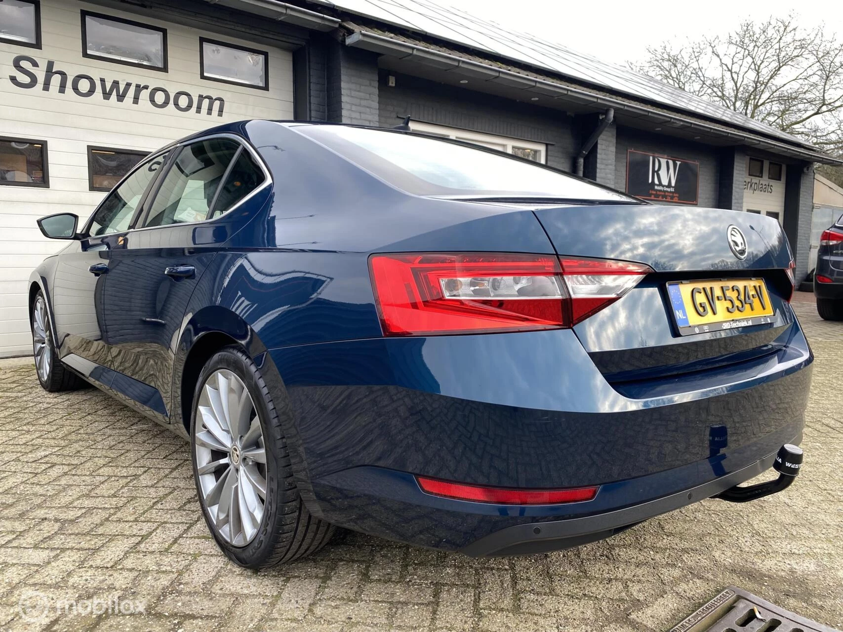 Hoofdafbeelding Škoda Superb