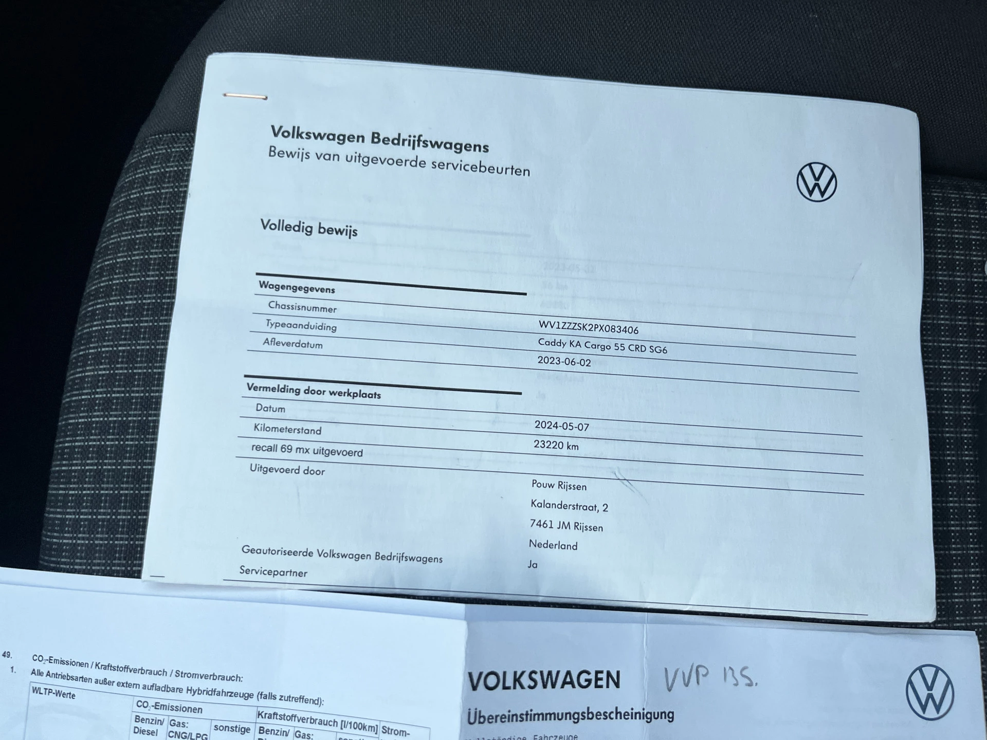 Hoofdafbeelding Volkswagen Caddy
