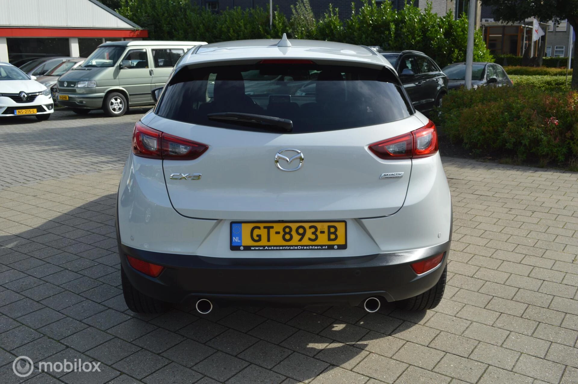 Hoofdafbeelding Mazda CX-3
