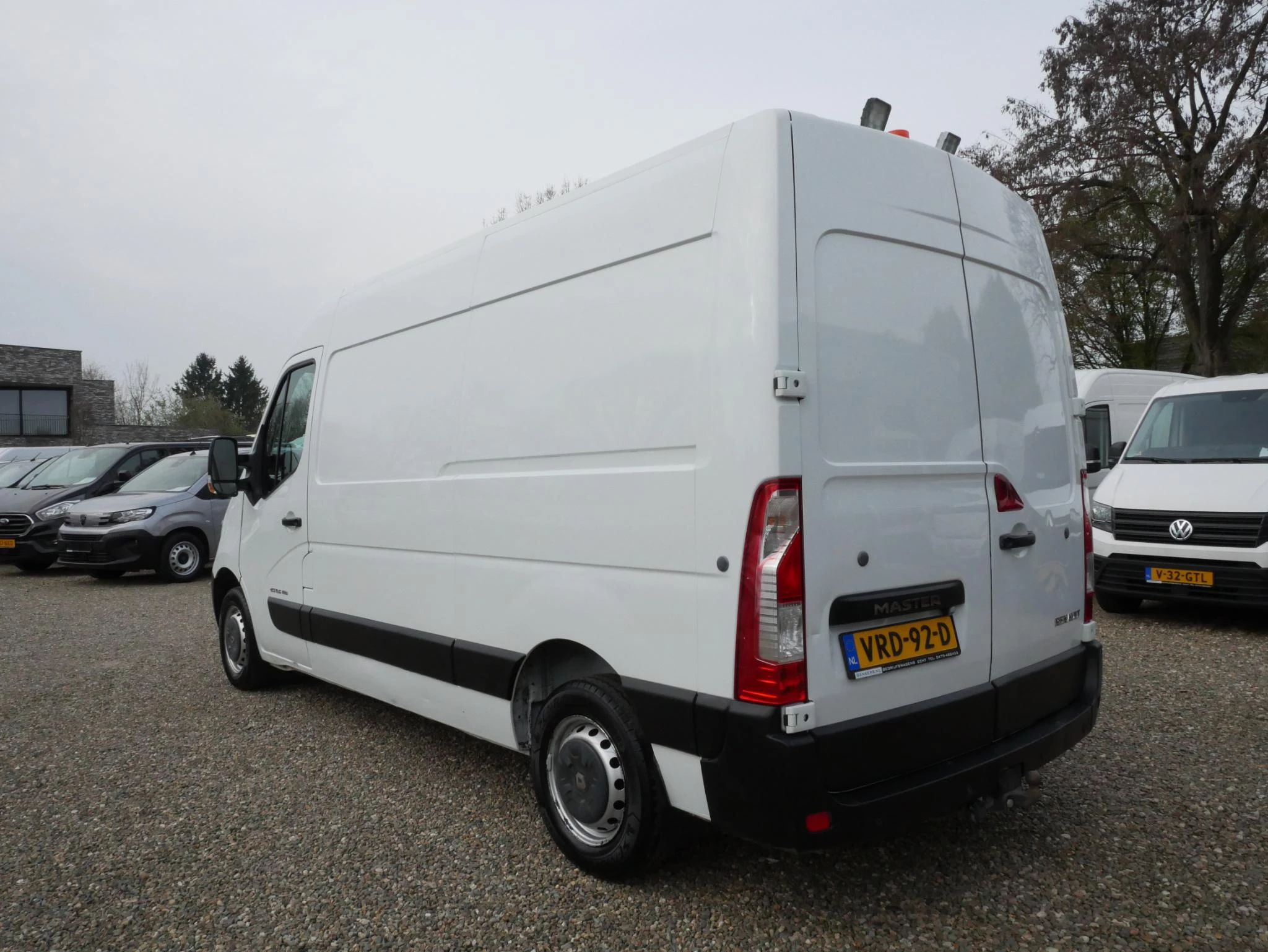 Hoofdafbeelding Renault Master
