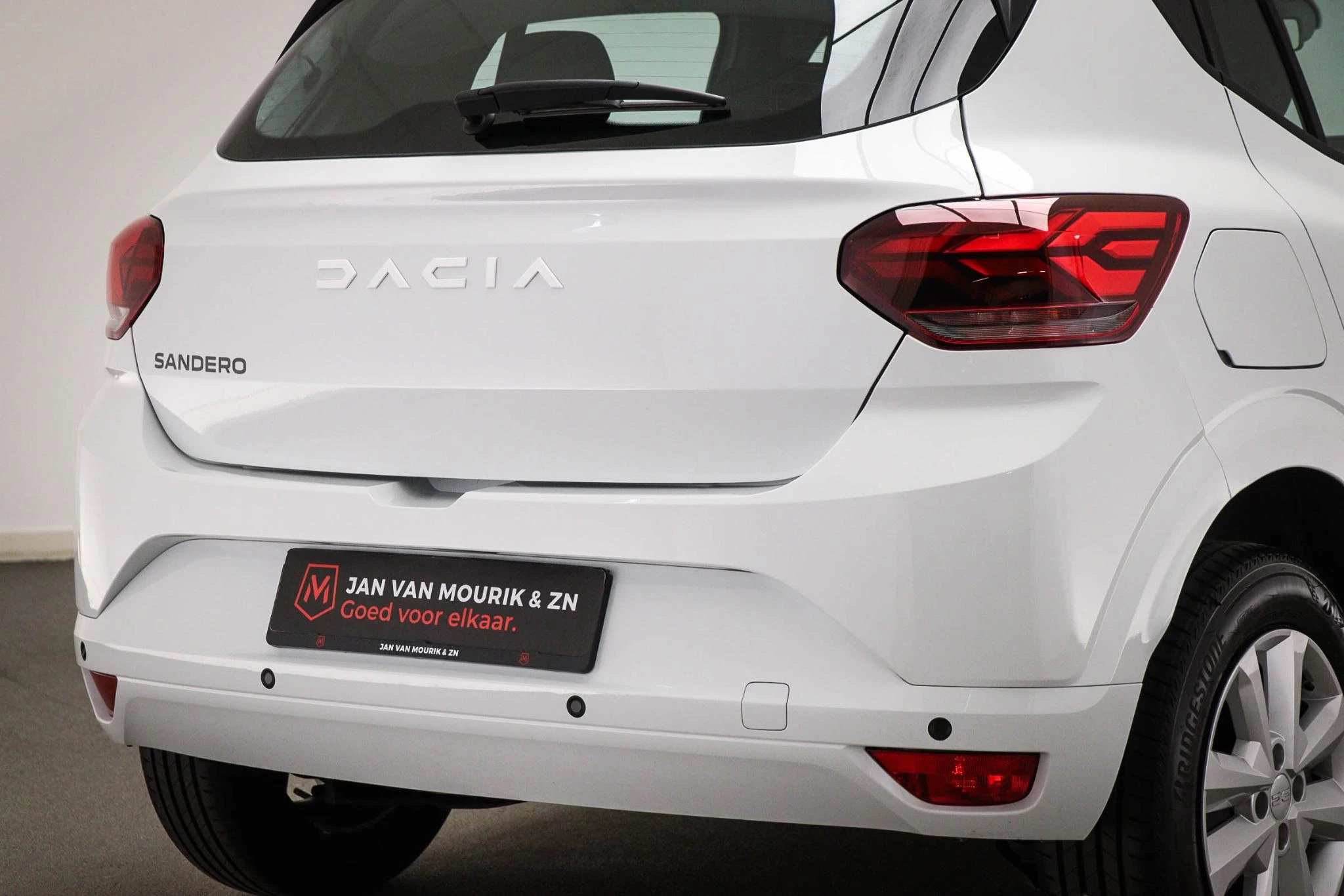 Hoofdafbeelding Dacia Sandero