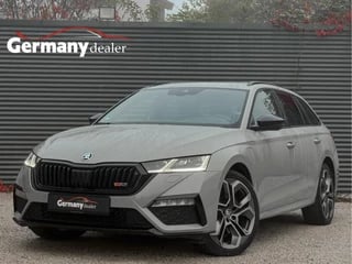 Škoda Octavia Combi 1.4TSI 245pk RS iV PHEV Business Pano Canton RS-Zetels ACC 19-Inch Keyless Side/Lane Cam VOL!