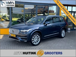 Volvo XC90 2.0 T5 AWD Inscription - 7-pers - Leer - Pan dak - elect trekhaak