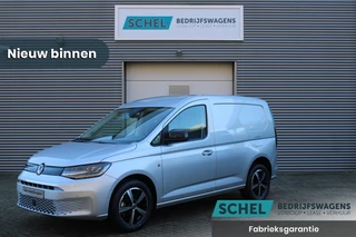 Hoofdafbeelding Volkswagen Caddy Volkswagen Caddy Cargo 2.0 TDI 122pk DSG7 - Carplay - Adaptive Cruise - Navigatie - Dig. cockpit - LED koplampen - Ergocomfort stoel - Stoelverwarming - Rijklaar