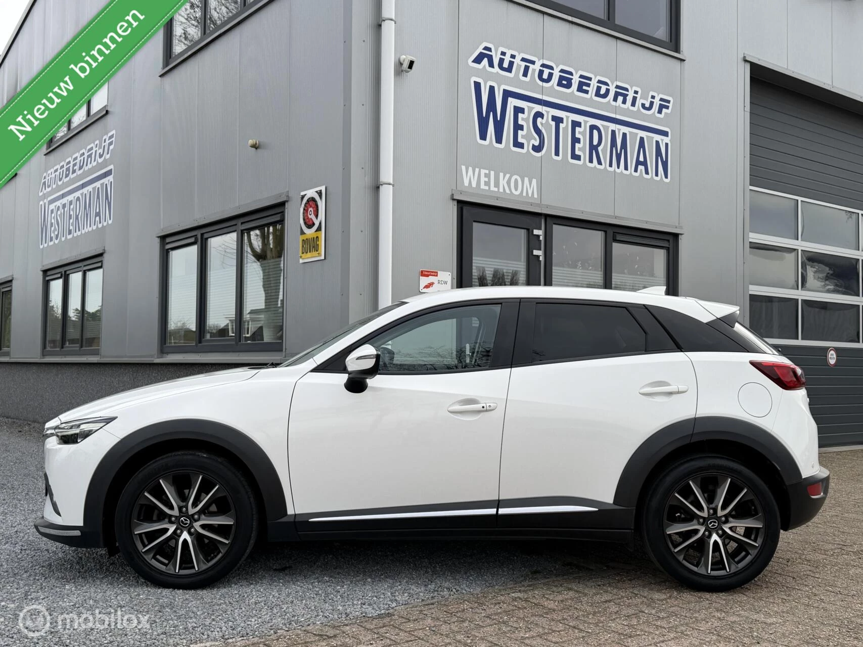 Hoofdafbeelding Mazda CX-3