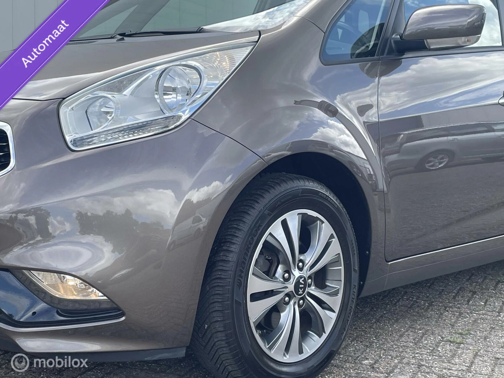 Hoofdafbeelding Kia Venga