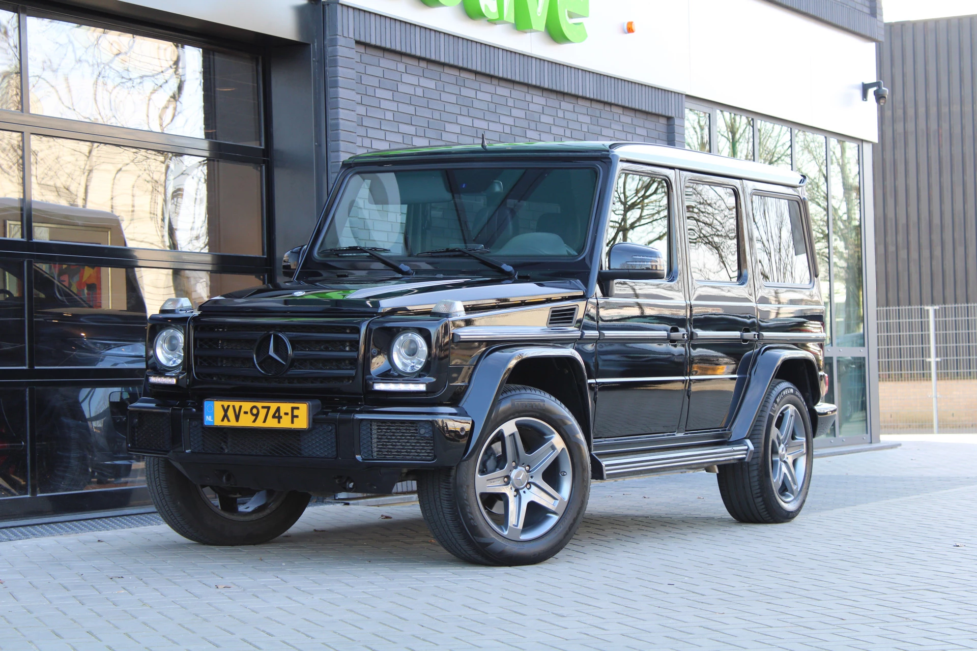 Hoofdafbeelding Mercedes-Benz G-Klasse