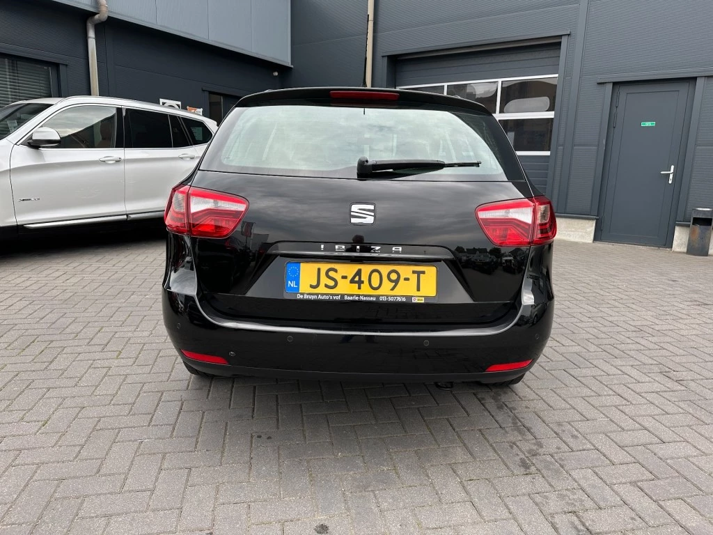 Hoofdafbeelding SEAT Ibiza