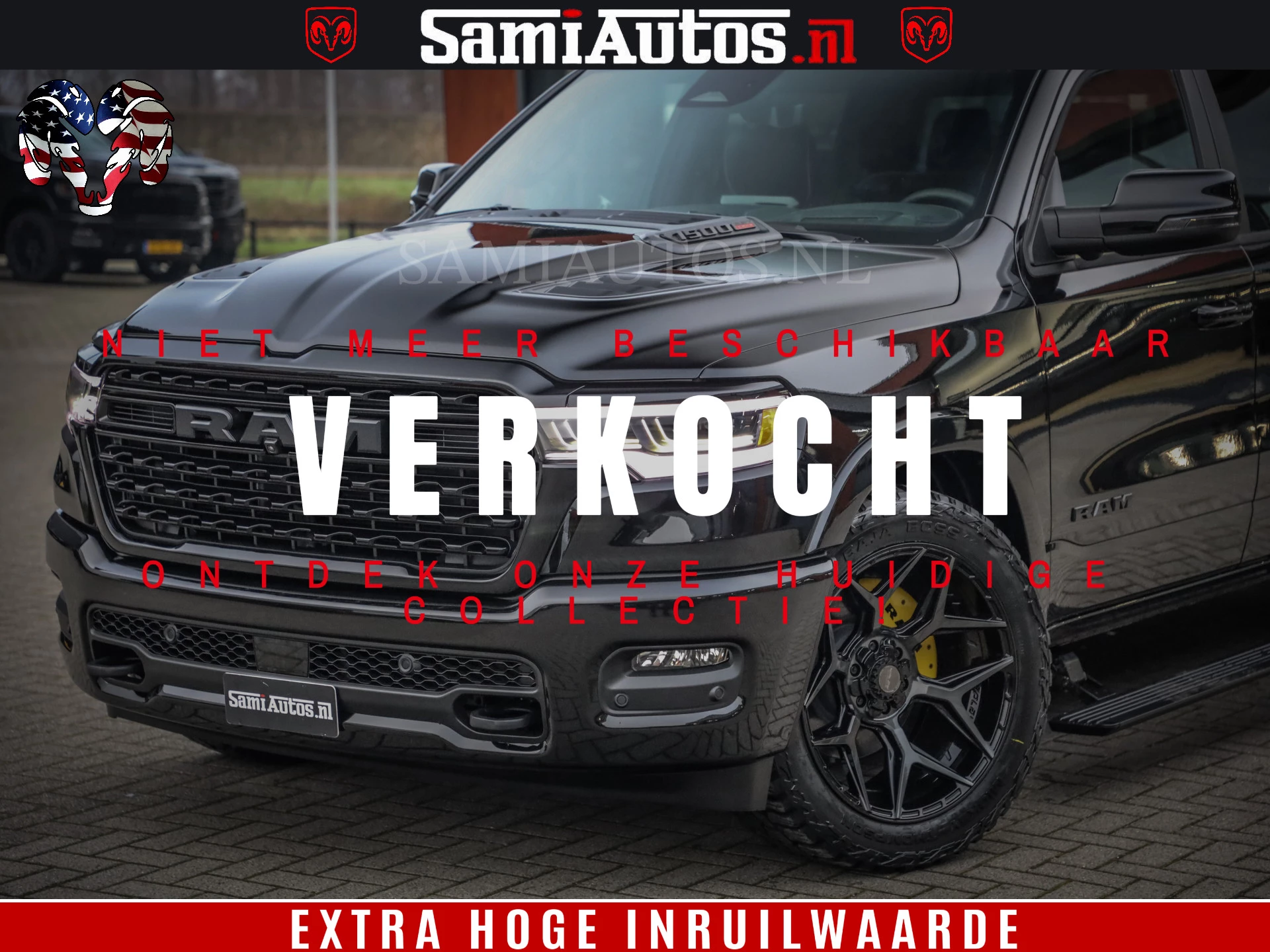 Hoofdafbeelding Dodge Ram 1500