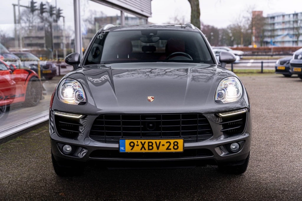 Hoofdafbeelding Porsche Macan