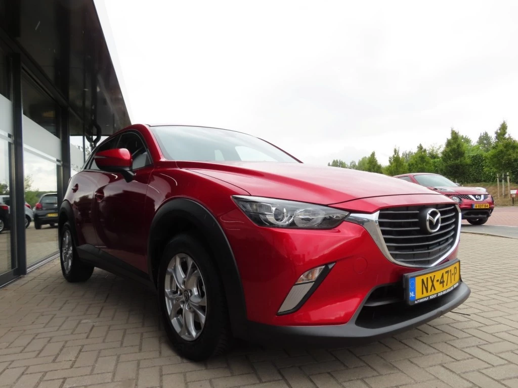 Hoofdafbeelding Mazda CX-3