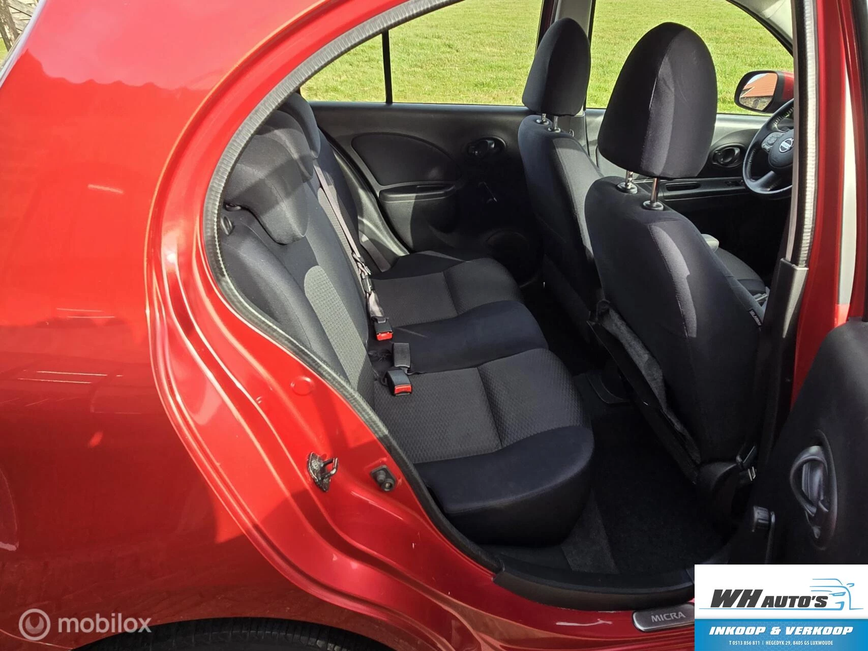 Hoofdafbeelding Nissan Micra