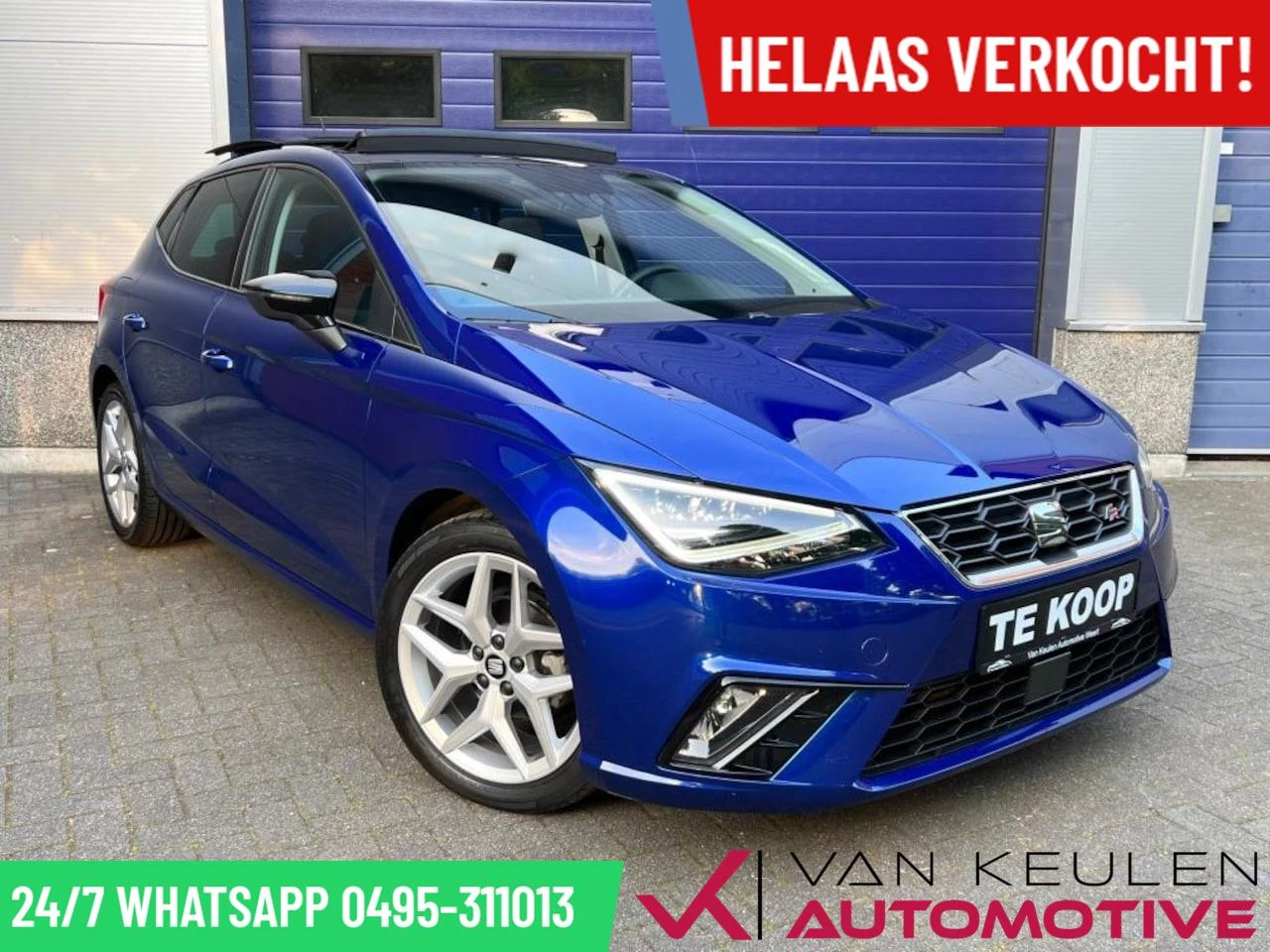 Hoofdafbeelding SEAT Ibiza