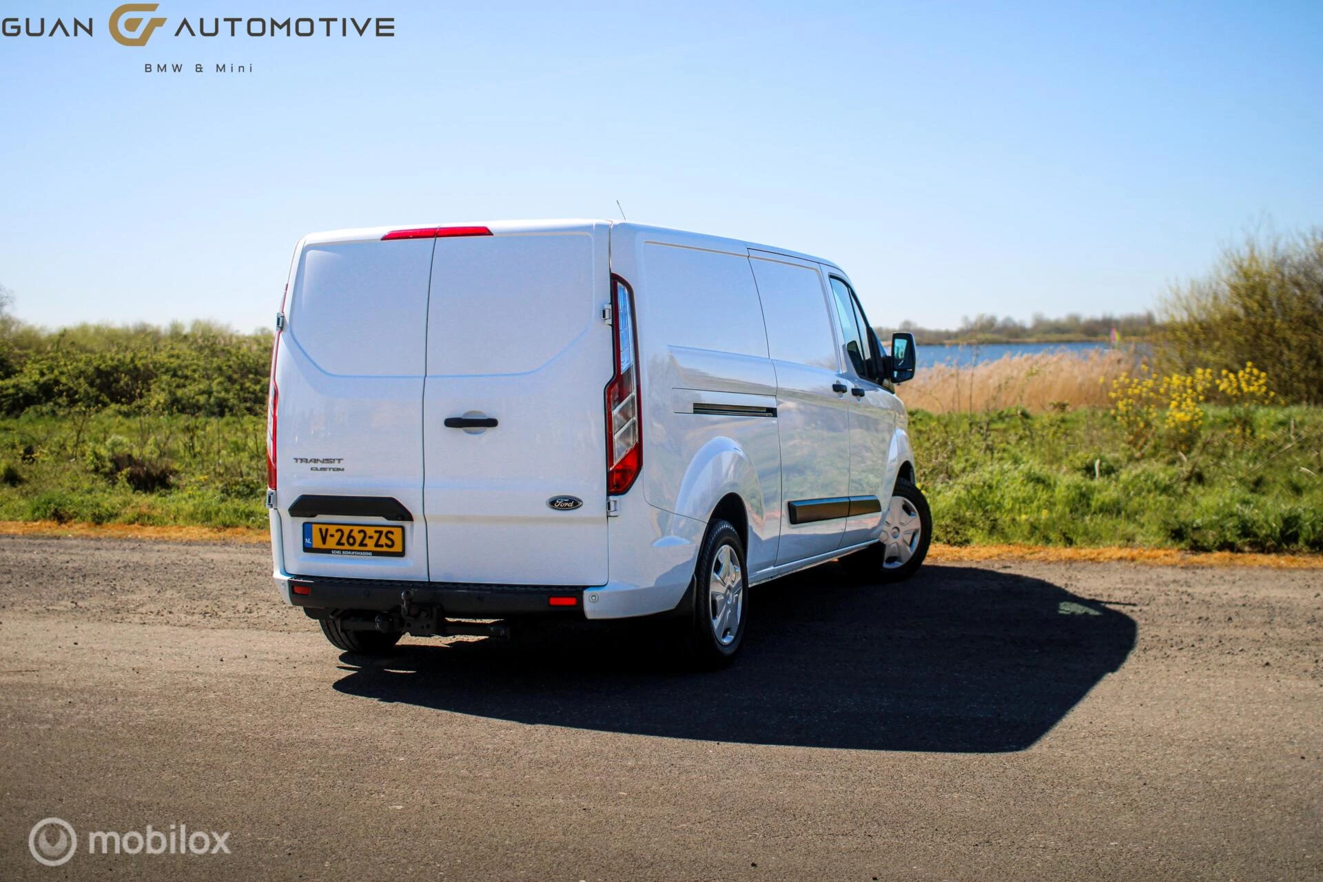 Hoofdafbeelding Ford Transit Custom