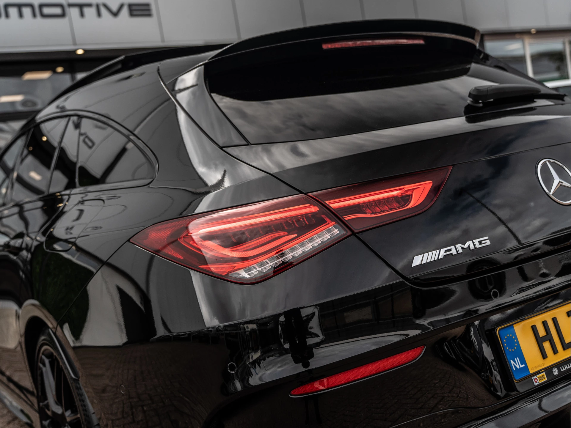 Hoofdafbeelding Mercedes-Benz CLA