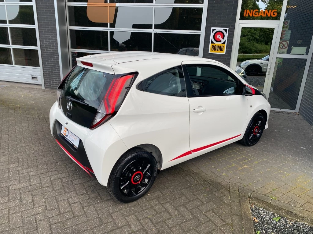 Hoofdafbeelding Toyota Aygo