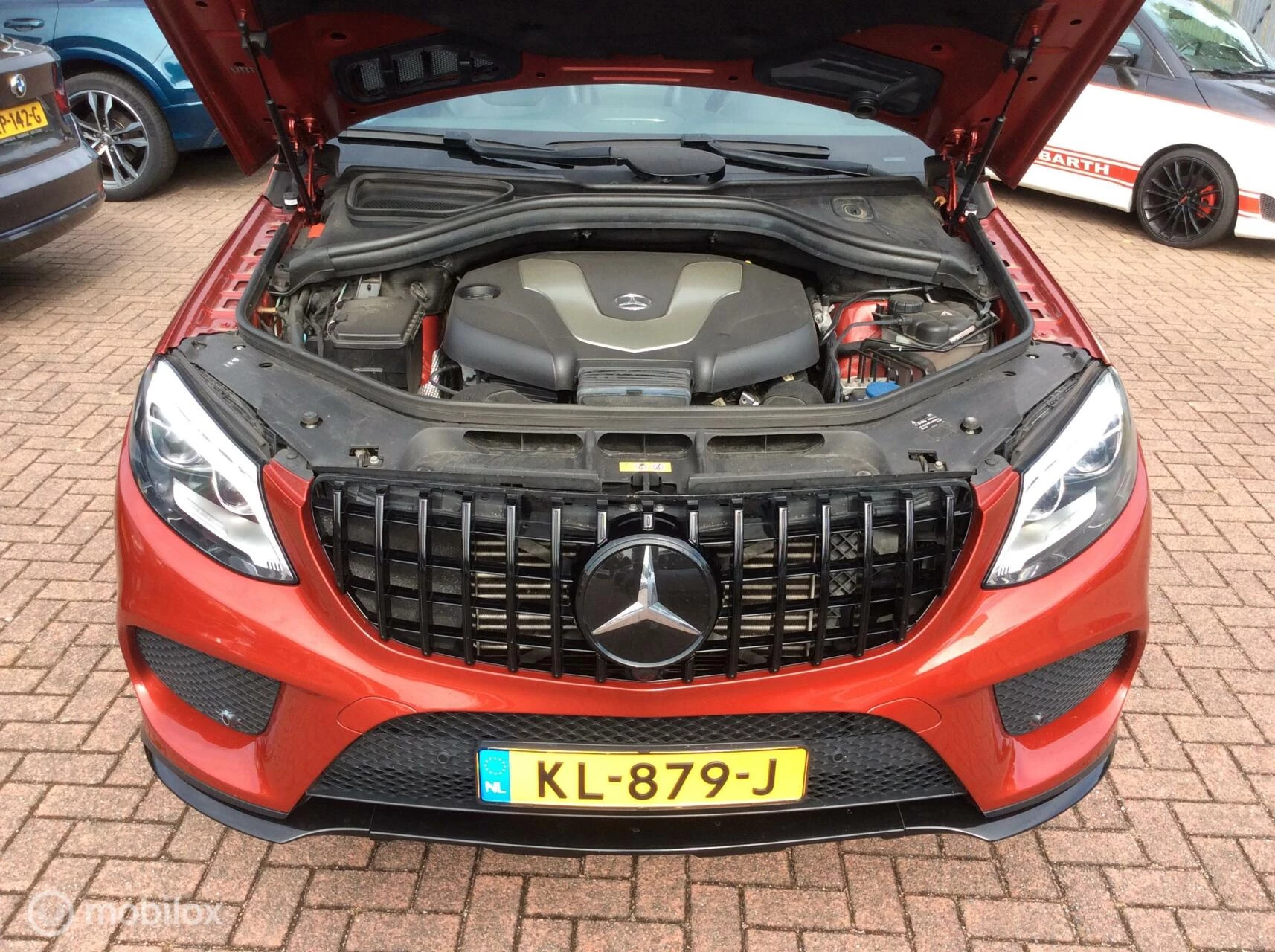 Hoofdafbeelding Mercedes-Benz GLE