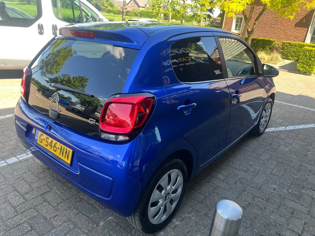Hoofdafbeelding Citroën C1