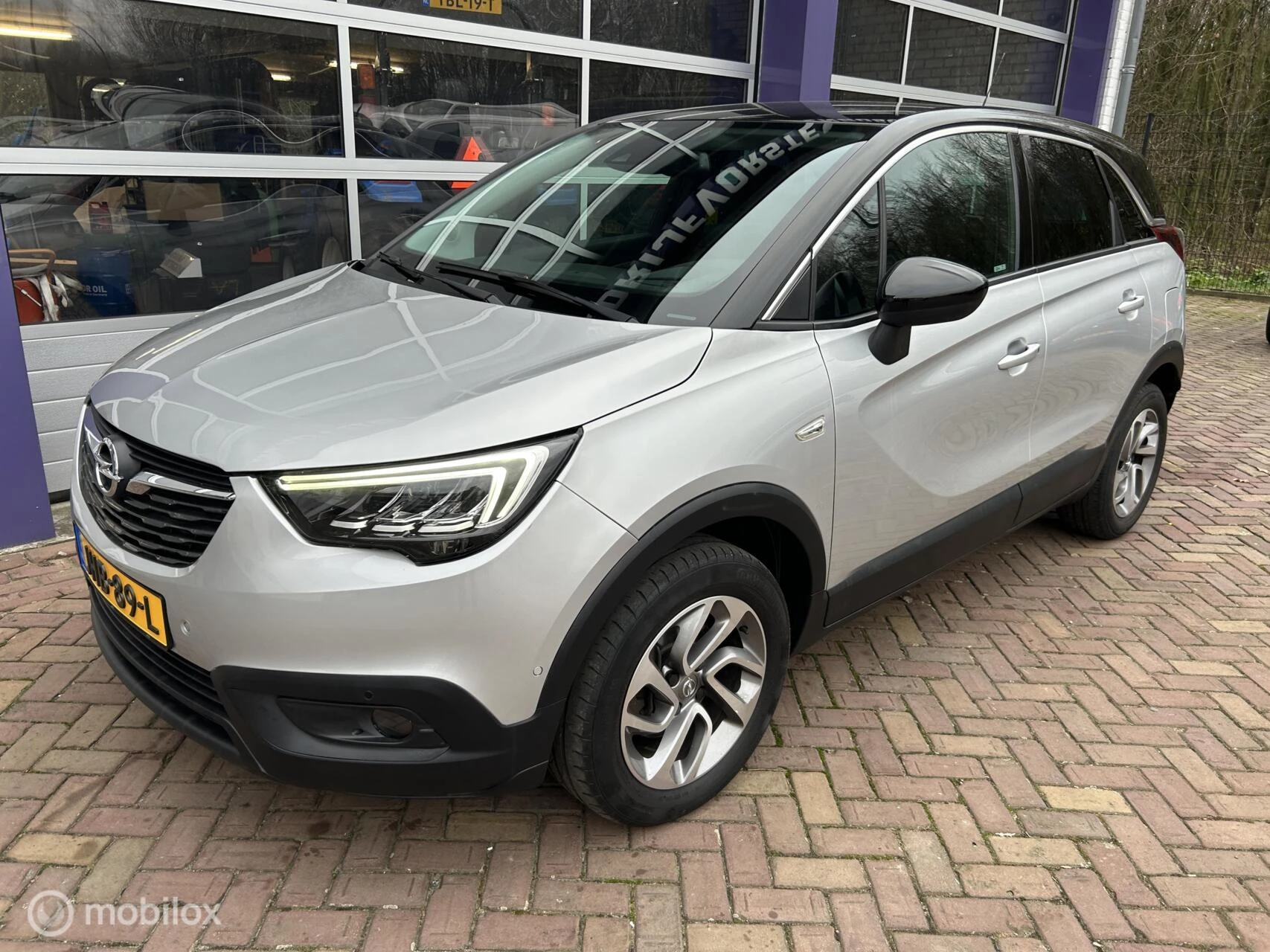 Hoofdafbeelding Opel Crossland X
