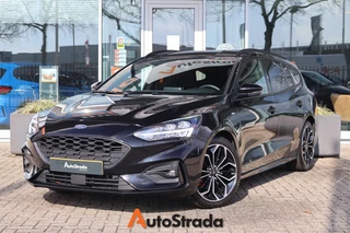 Ford Focus Wagon 1.0 EcoBoost ST-LINE 125pk I Climate I Navi I Cruise I Camera