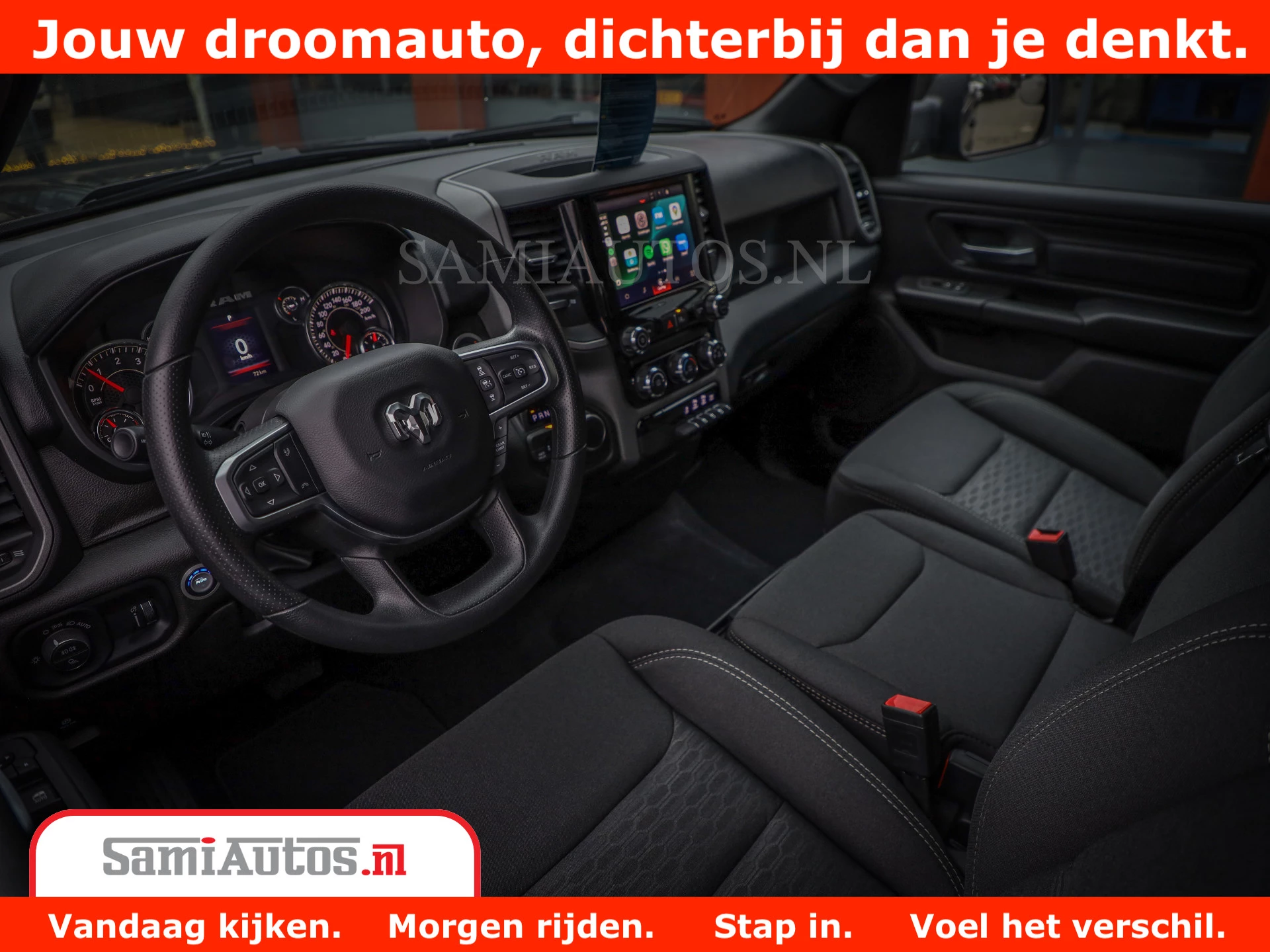Hoofdafbeelding Dodge Ram