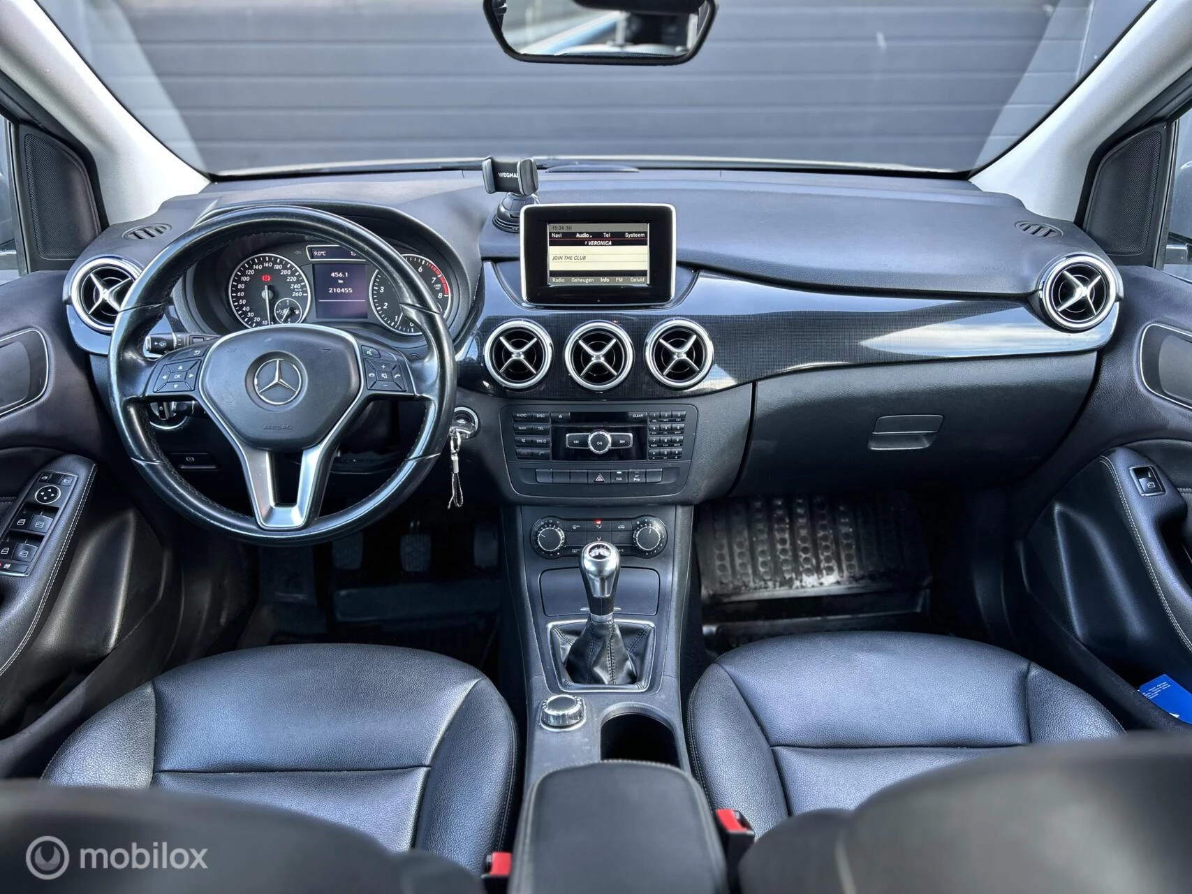 Hoofdafbeelding Mercedes-Benz B-Klasse