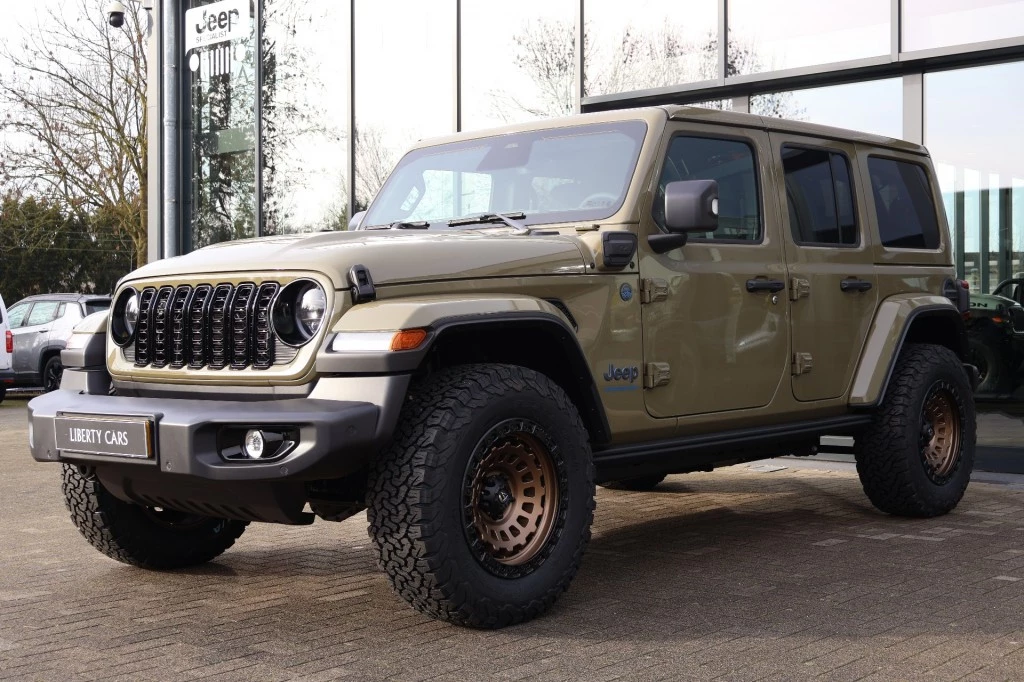 Hoofdafbeelding Jeep Wrangler